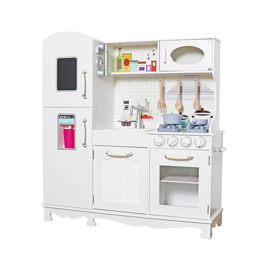 מטבח לילדים מעץ אלקטרוני אבישג W10C409O מאת בית העץ