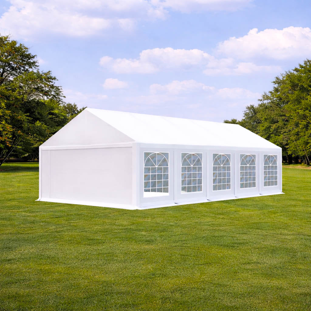 אוהל לאירועים 5X10 פרמיום PVC חזק במיוחד TENT-PRO