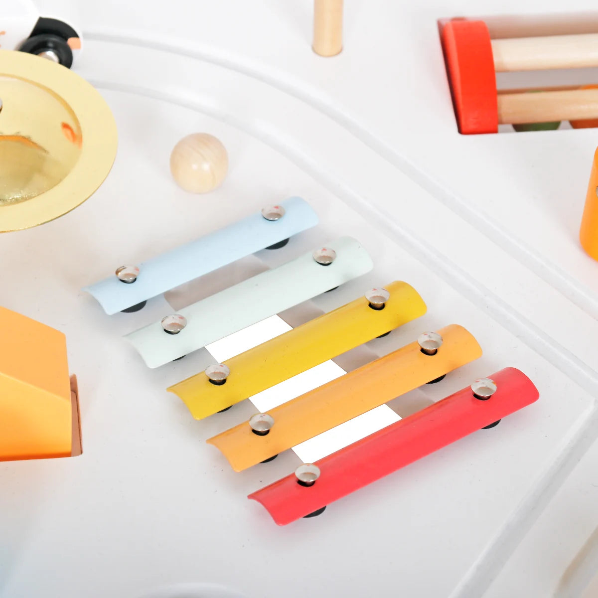 שולחן פעילות לילדים מעץ MDF איכותי דגם לביא