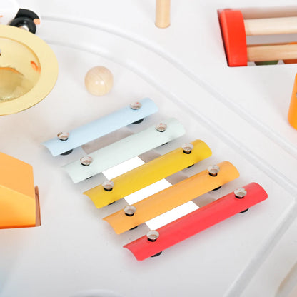 שולחן פעילות לילדים מעץ MDF איכותי דגם לביא