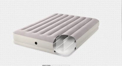 מזרן מתנפח זוגי Prestige Mid עם משאבה נטענת 203×152×30 ס״מ | INTEX | מק״ט 64179