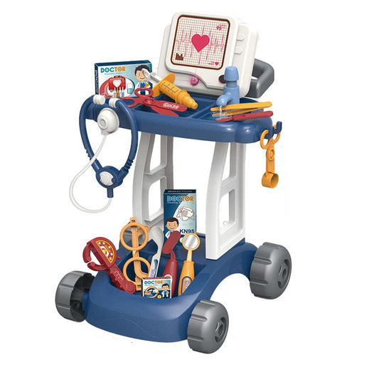 ערכת רופא ניידת (עגלה) לילדים - אישור מכון התקנים
