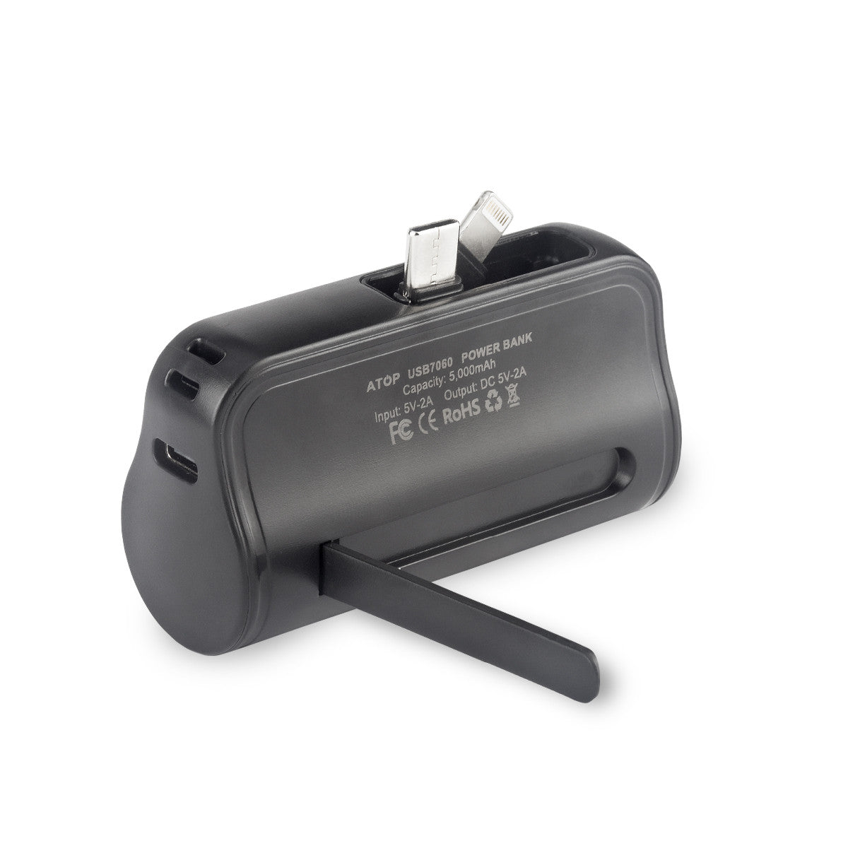 סוללת גיבוי שמתחברת לנייד - 5000 mAh