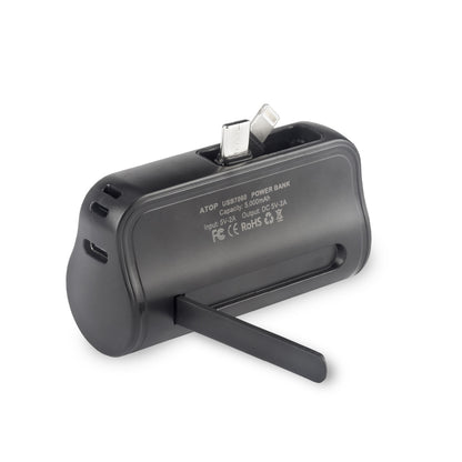 סוללת גיבוי שמתחברת לנייד - 5000 mAh