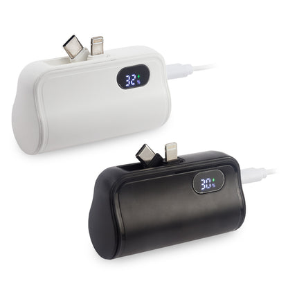 סוללת גיבוי שמתחברת לנייד - 5000 mAh