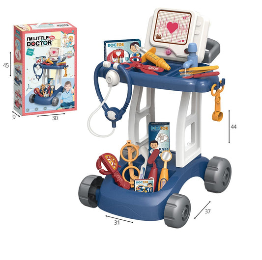 ערכת רופא ניידת (עגלה) לילדים - אישור מכון התקנים