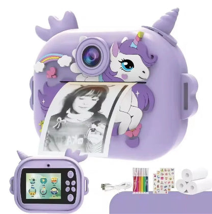 מצלמה דיגיטלית חד קרן מדפיסה תמונות