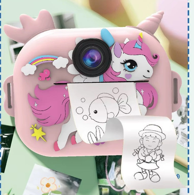 מצלמה דיגיטלית חד קרן מדפיסה תמונות