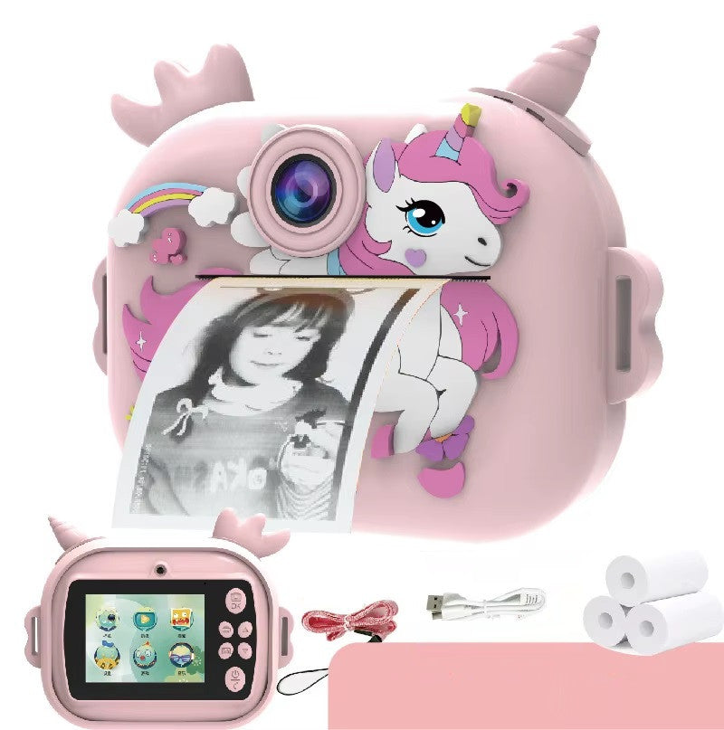 מצלמה דיגיטלית חד קרן מדפיסה תמונות