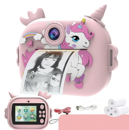 מצלמה דיגיטלית חד קרן מדפיסה תמונות