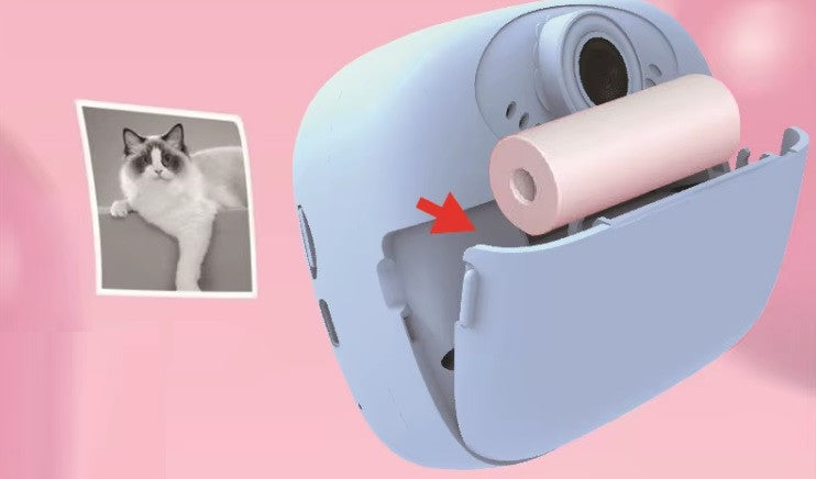 מצלמה דיגיטלית חד קרן מדפיסה תמונות