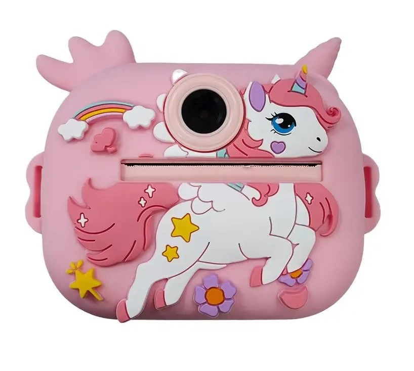 מצלמה דיגיטלית חד קרן מדפיסה תמונות