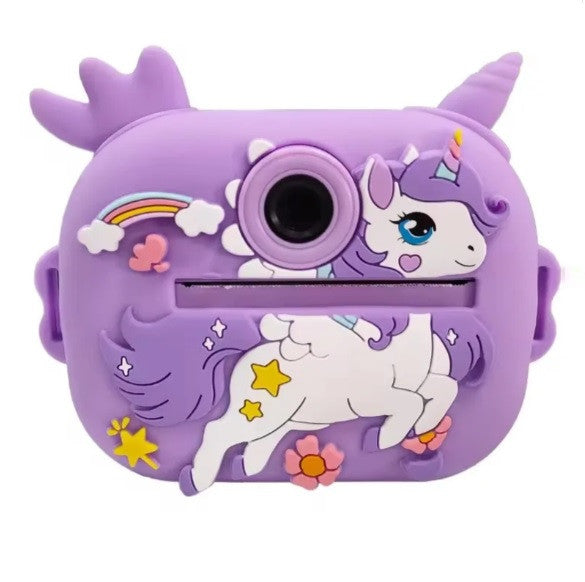 מצלמה דיגיטלית חד קרן מדפיסה תמונות