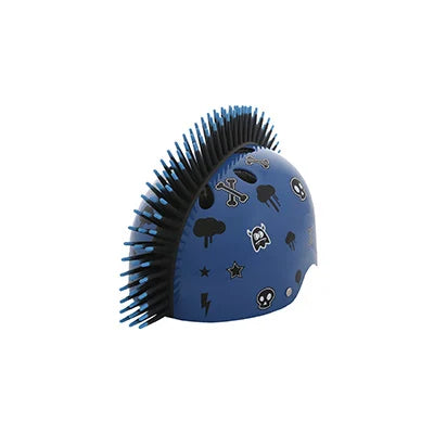 קסדה לילדים עם מוהוק Ezpunk כחול מט SMALL 80946