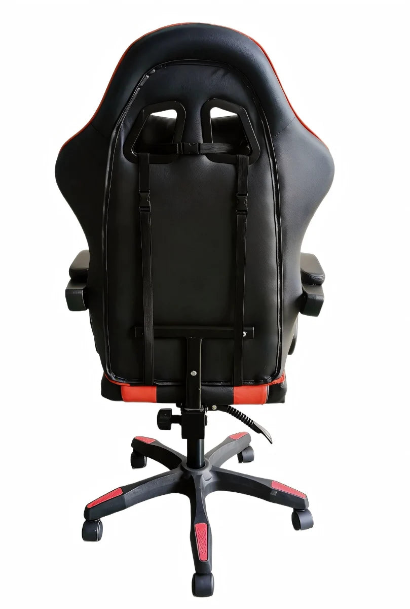 כיסא גיימינג בצבע אדום 7008R מבית LEVEL UP