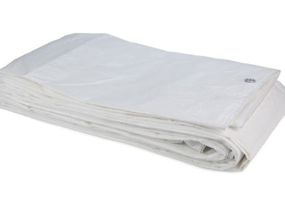 ברזנט שמשונית PVC לבן במידות 2.00*2.50