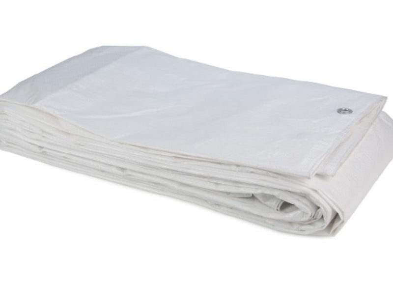 ברזנט שמשונית PVC לבן במידות 2.00*2.50