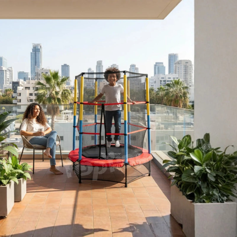 טרמפולינה קטנה לבית TNC140R מבית קפיץ קפוץ