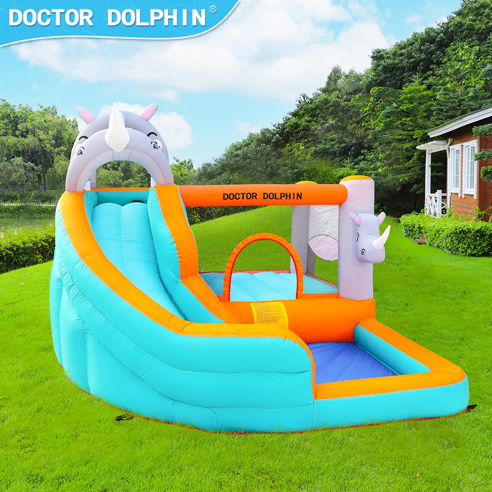 מתנפח מים הקרנפים W73009 מבית Doctor Dolphin