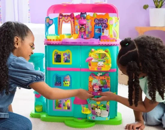חדר מסיבות החלקה על גלגיליות של גבי 3645H מבית Gabby's Dollhouse