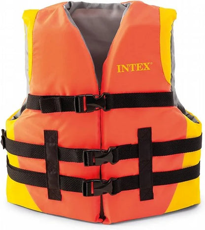 אפוד הצלה לילדים INTEX תקן 50N למשקל 15–45 ק״ג | מק״ט 69680