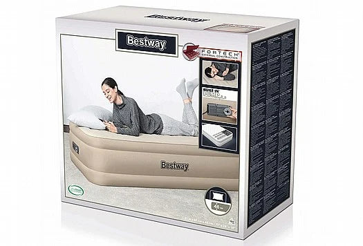 מזרן מתנפח יחיד עם משאבה מובנית 69048 מבית BESTWAY