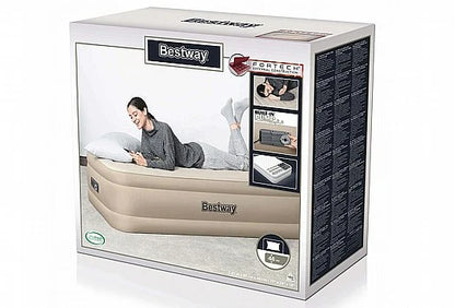 מזרן מתנפח יחיד עם משאבה מובנית 69048 מבית BESTWAY