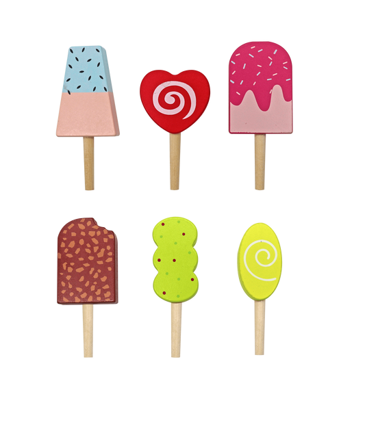 עגלת גלידה מעץ MDF איכותי דגם בתחן