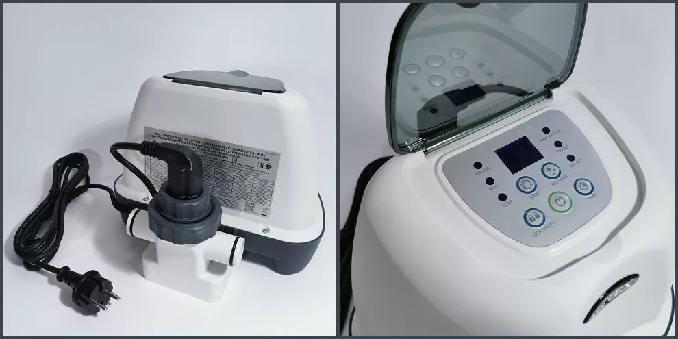 מערכת מלח QS200 לבריכה עד 8,327 ליטר | INTEX | מק״ט 26662