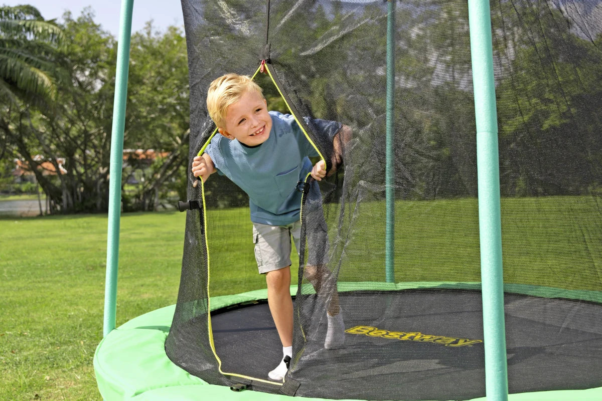 טרמפולינה 8 פיט 2.44 מטר 2.20X2.4 סמXtreme air trampolin 59102 מבית Bestway