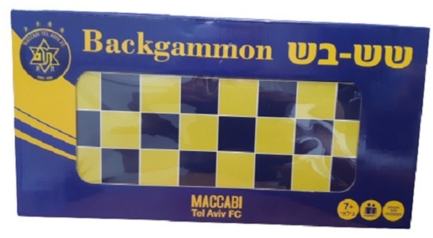 משחק שש בש מכבי תל אביב