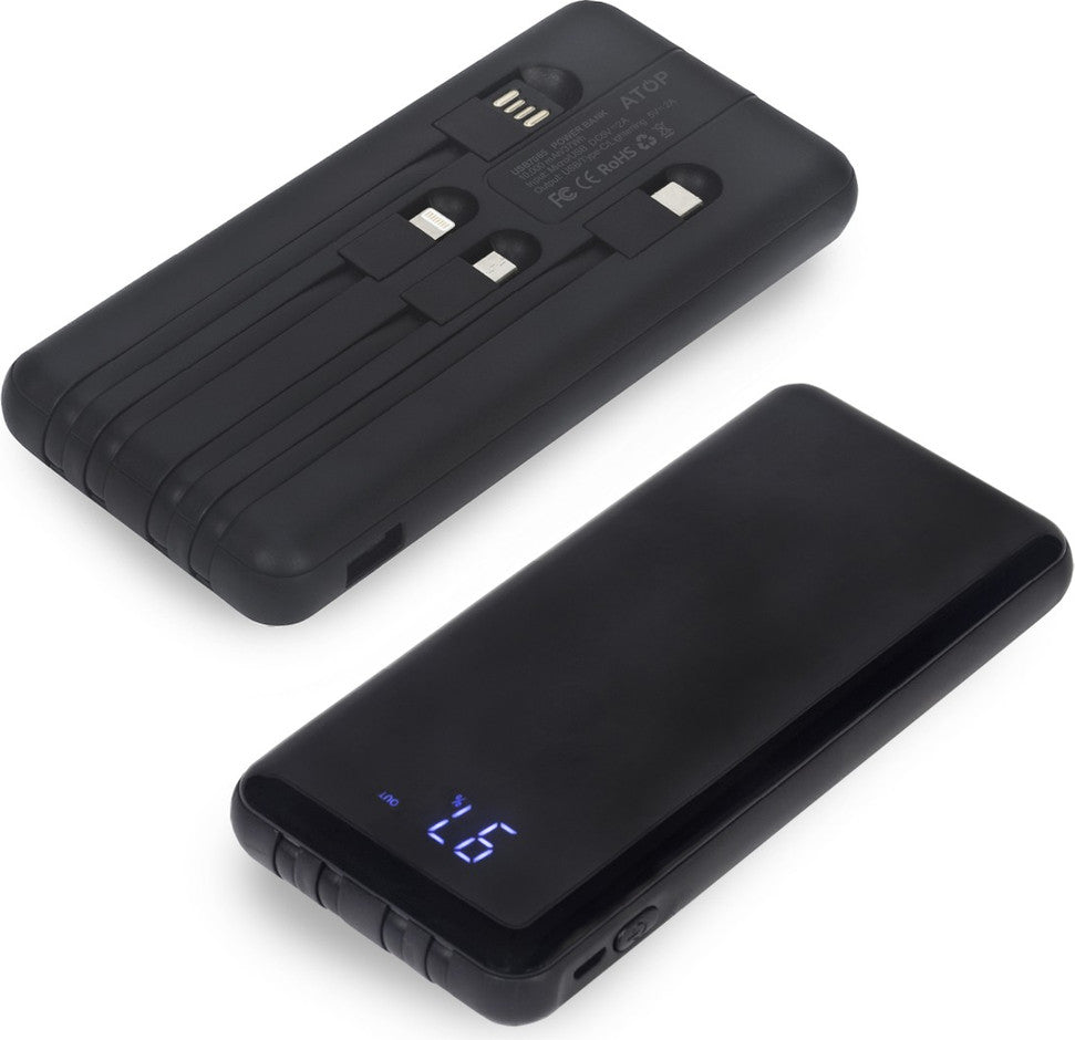 סוללת גיבוי ( פאור בנק) 10000 mAh ל כל הניידים