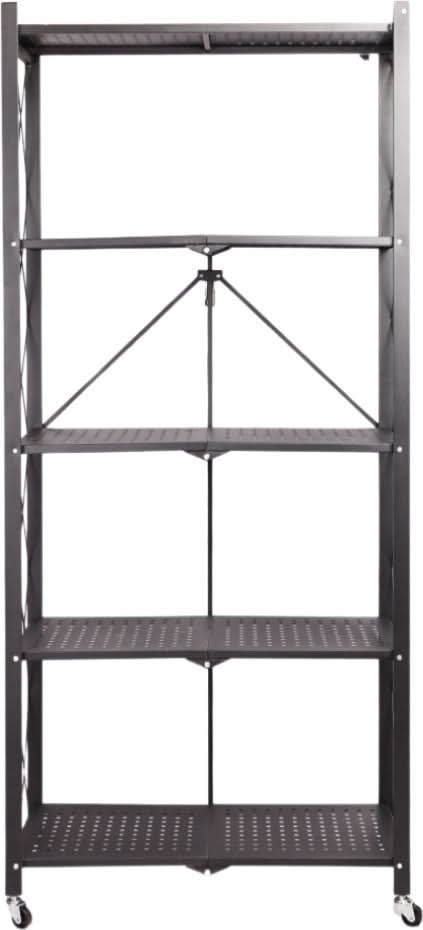 כוננית מתקפלת 5 מדפים