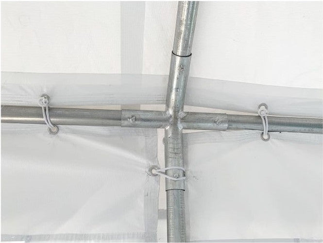 אוהל לאירועים 2X4 פרמיום PVC חזק במיוחד