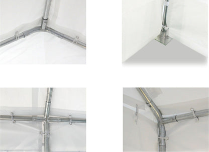 אוהל לאירועים 2X4 פרמיום PVC חזק במיוחד