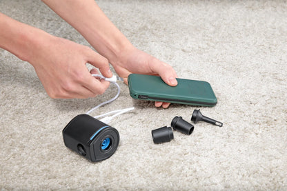 משאבת ניפוח אוויר קומפקטית USB חשמלית 62289 מבית BESTWAY