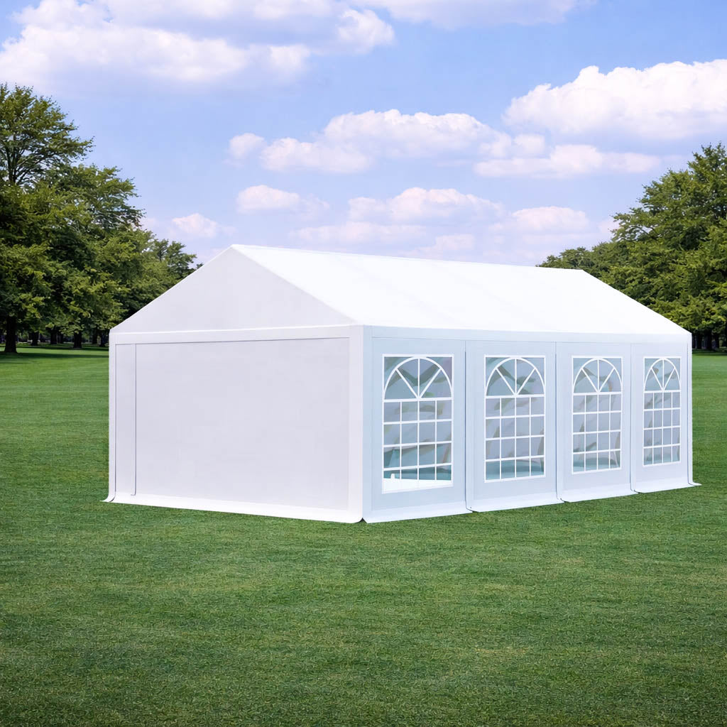 אוהל לאירועים 6X8 פרמיום PVC חזק במיוחד TENT-PRO