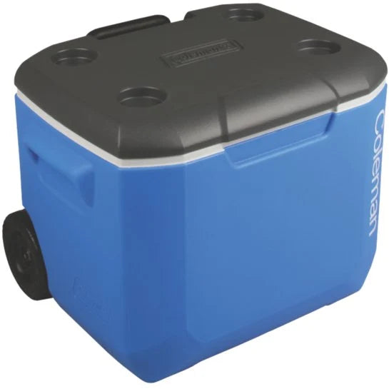 צידנית פרפורמנס 56 ליטר עם גלגלים 2000036084 מבית Coleman