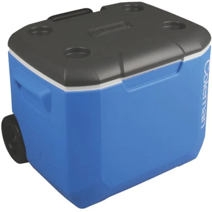 צידנית פרפורמנס 56 ליטר עם גלגלים 2000036084 מבית Coleman