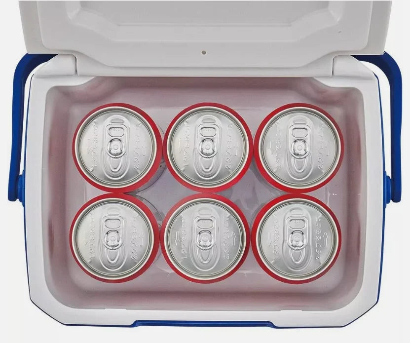 צידנית 4.7 ליטר צבע כחול 2000036076 מבית Coleman