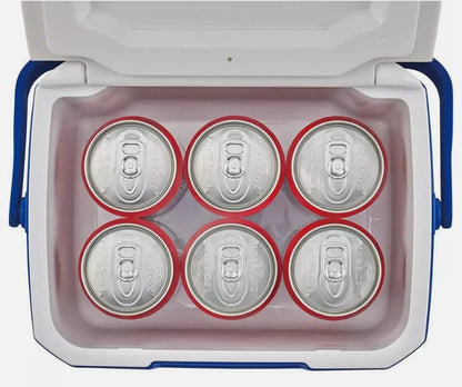 צידנית 4.7 ליטר צבע כחול 2000036076 מבית Coleman