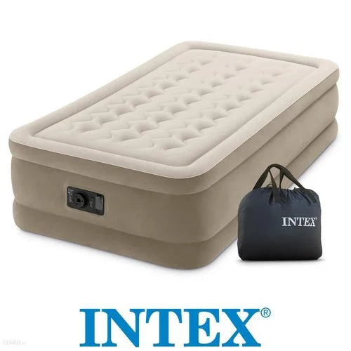 מזרן מתנפח יחיד Dura-Beam Deluxe עם משאבה מובנית ‎191×99×46‎ ס״מ | INTEX | מק״ט ‎64426‎