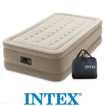 מזרן מתנפח יחיד Dura-Beam Deluxe עם משאבה מובנית ‎191×99×46‎ ס״מ | INTEX | מק״ט ‎64426‎