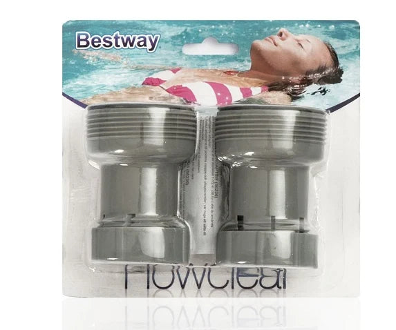 זוג מתאמי צינורות 32/38 ממ 58236 מבית BESTWAY