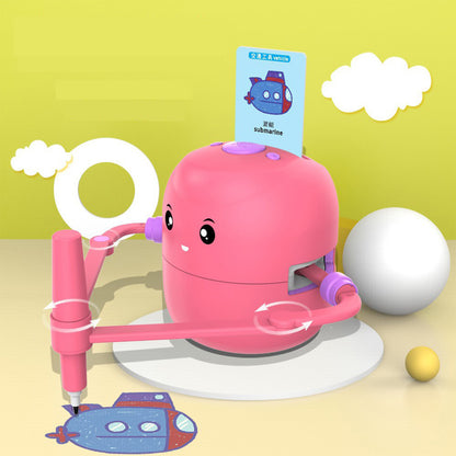 דרואי - הרובוט המצייר שלי