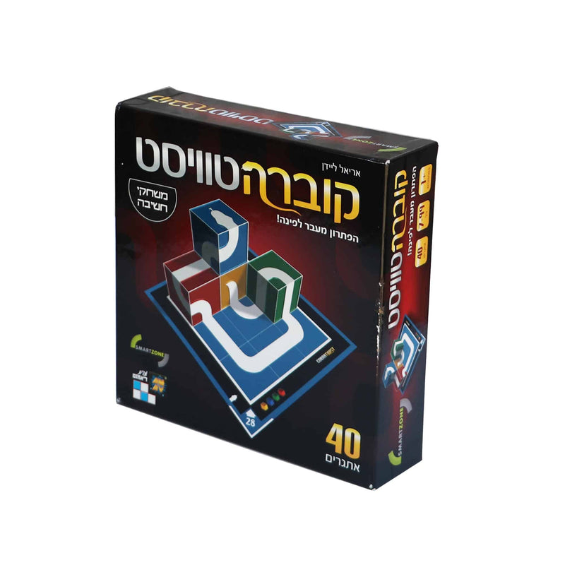 משחק קוברה טוויסט - יבואן רשמי