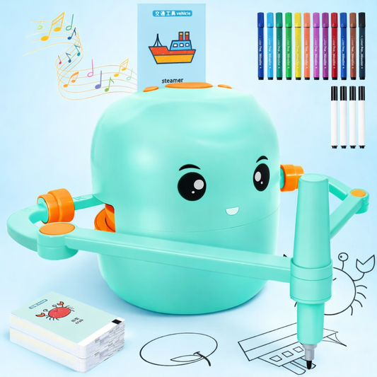 דרואי - הרובוט המצייר שלי