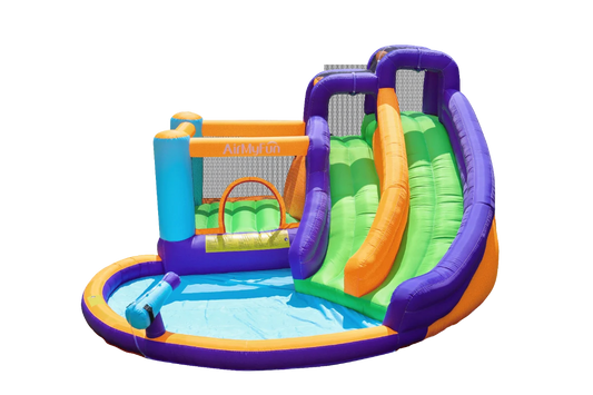 מתנפח מים ענק סגול W83005 מבית DOCTOR DOLPHIN