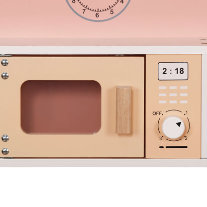 מטבח עץ MDF איכותי קלאסי לילדים דגם לני