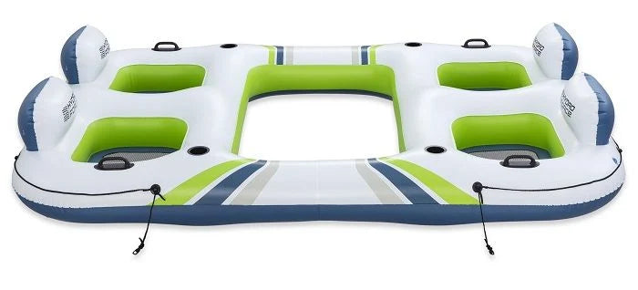 אי מתנפח צף כולל 4 מושבים לים ולבריכה סדרת HydroForce דגם 43957 מבית Bestway